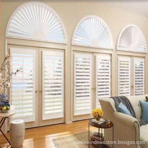 Fashionable High Quality Aluminum Shutter Door&Windows